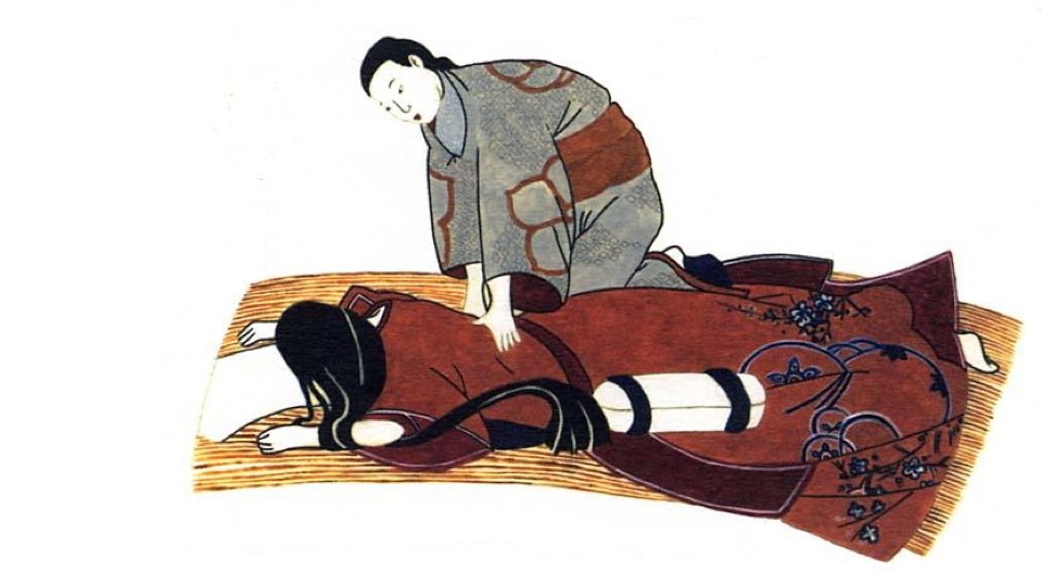 grabado shiatsu