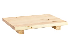 Mesita Dock natural