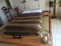 Base Tatami con bambu