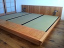 Base Tatami con bambu