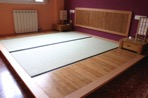 Base Tatami con bambu