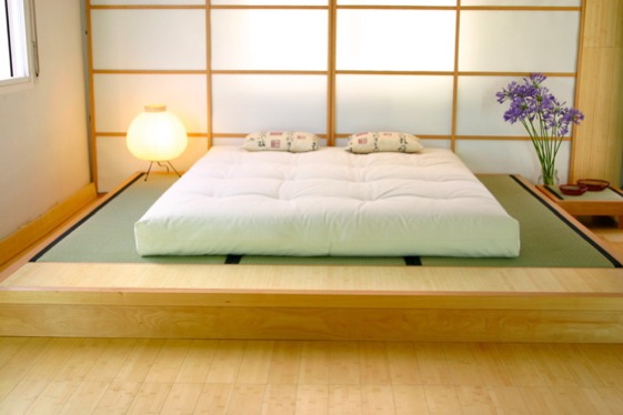 Base Tatami con bambu