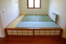 Base Tatami con bambu