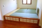 Base Tatami con bambu