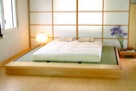 Base Tatami con bambu