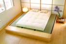 Base Tatami con bambu