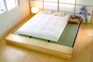 Base Tatami con bambu