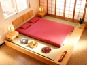 Base Tatami con bambu
