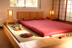 Base Tatami con bambu