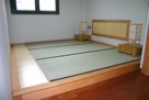 Base Tatami con bambu