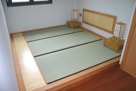 Base Tatami con bambu